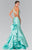 Beaded Sweetheart Trumpet Gown GL2214