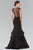 High Neck Mermaid Gown GL2242