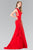 High Neck Mermaid Gown GL2242