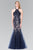 Lace Halter Mermaid Gown GL2243