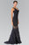 Sleeveless Lace Long Dress GL2249