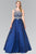 Sleeveless Beaded Long Gown GL2253