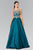 Sleeveless Beaded Long Gown GL2253