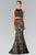 Two Piece Lace Long Dress GL2271