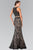 Two Piece Lace Long Dress GL2271
