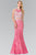Two Piece Lace Long Dress GL2271