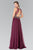 Beaded Long Dress GL2273