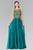 Embellished Sleeveless Long Dress GL2274