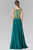 Embellished Sleeveless Long Dress GL2274