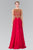 Embellished Sleeveless Long Dress GL2274