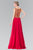 Embellished Sleeveless Long Dress GL2274