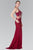 Halter Embellished Long Dress GL2275