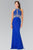 Halter Embellished Long Dress GL2275