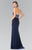 Beaded Halter Neck Rome Jersey Sheath Dress GL2279