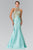 High Neck Mermaid Gown GL2280