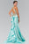 High Neck Mermaid Gown GL2280
