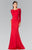 Beaded Scoop Neck Rome Jersey Sheath Dress GL2284