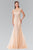 Sequined Mermaid Gown GL2289