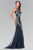 Sequined Mermaid Gown GL2289