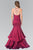 Illusion Mermaid Gown GL2290