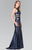 Long Dress with Side Cut Outs GL2299