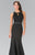 Sleeveless Halter Long Dress GL2303