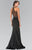Sleeveless Halter Long Dress GL2303