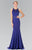 Sleeveless Halter Long Dress GL2303