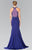 Sleeveless Halter Long Dress GL2303