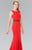 Sleeveless Jewel Long Dress GL2306