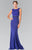 Sleeveless Jewel Long Dress GL2306