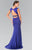 Sleeveless Jewel Long Dress GL2306