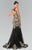 Beaded Long Mermaid Gown GL2307
