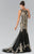 Beaded Long Mermaid Gown GL2307