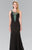 Sleeveless Scoop Long Dress GL2310