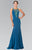 Sleeveless Scoop Long Dress GL2310