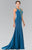 Sleeveless Scoop Long Dress GL2310