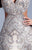 Terani Couture - Extravagant Shimmering Sweetheart Long Gown GL2316 in Silver and Neutral