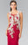Beaded Trumpet Gown GL2318