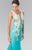 Beaded Trumpet Gown GL2318