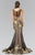 Beaded Trumpet Gown GL2335