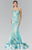 Beaded Trumpet Gown GL2335