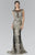 Sleeveless Beaded Long Dress GL2336
