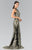 Sleeveless Beaded Long Dress GL2336