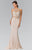 Bead Embellished Illusion Sweetheart Dress GL2342
