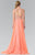 Embellished Sleeveless Long Dress GL2343