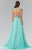 Embellished Sleeveless Long Dress GL2343