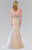 V Neck Mermaid Gown GL2344