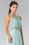Embellished Crew Neck Chiffon A-Line Dress GL2347