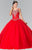 Beaded Sleeveless Ballgown GL2349